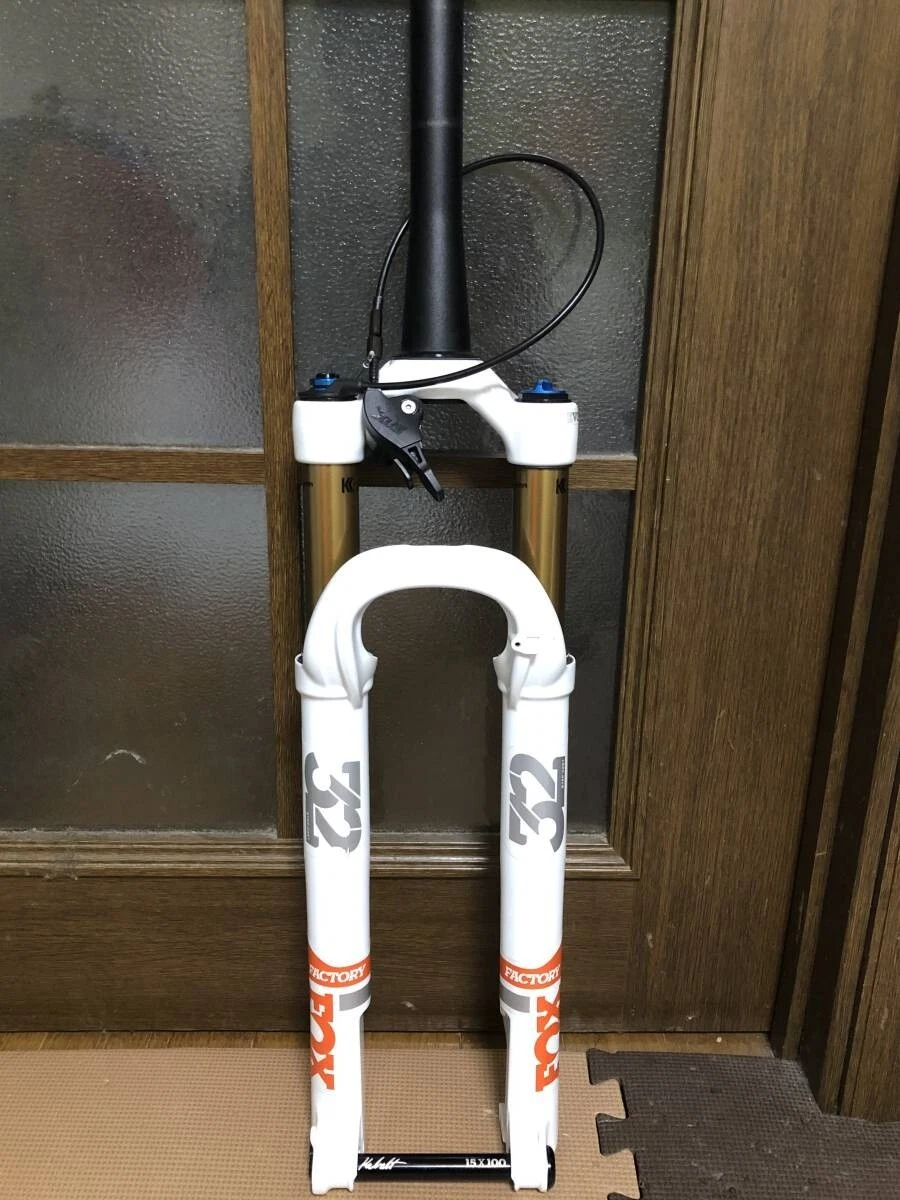 Fox float front suspension hotsell