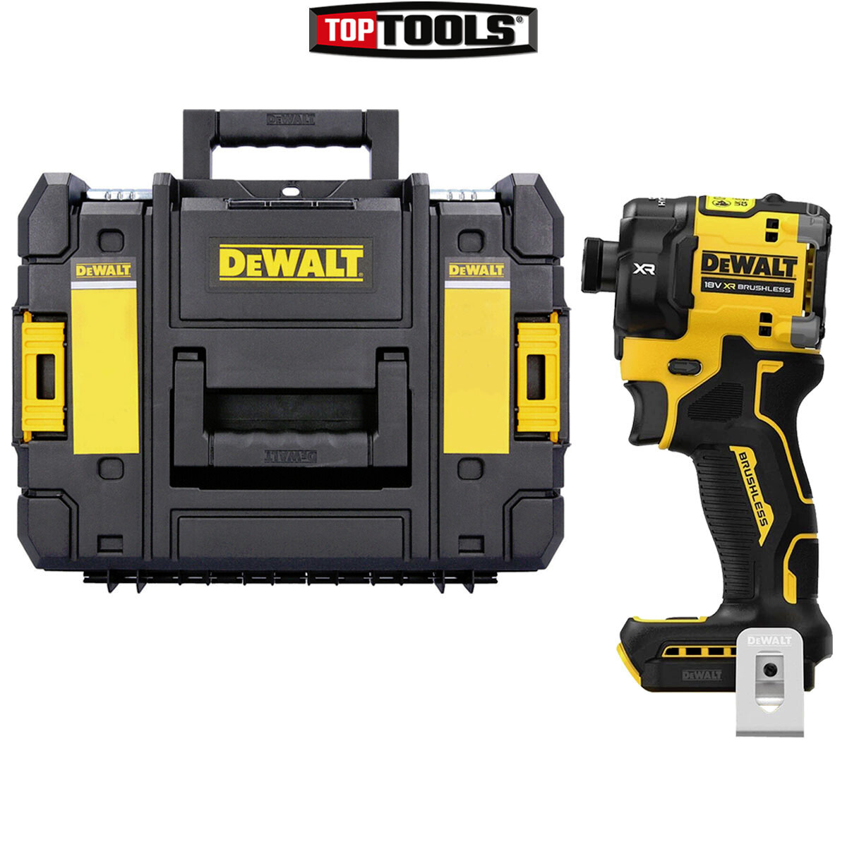 DeWalt DCF870N 18V XR Brushless Hydraulic Impact Driver With DWST1-70703 Case