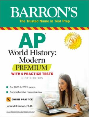 AP World History: Modern Premium: With 5 Pra- 9781506253398, McCannon, paperback