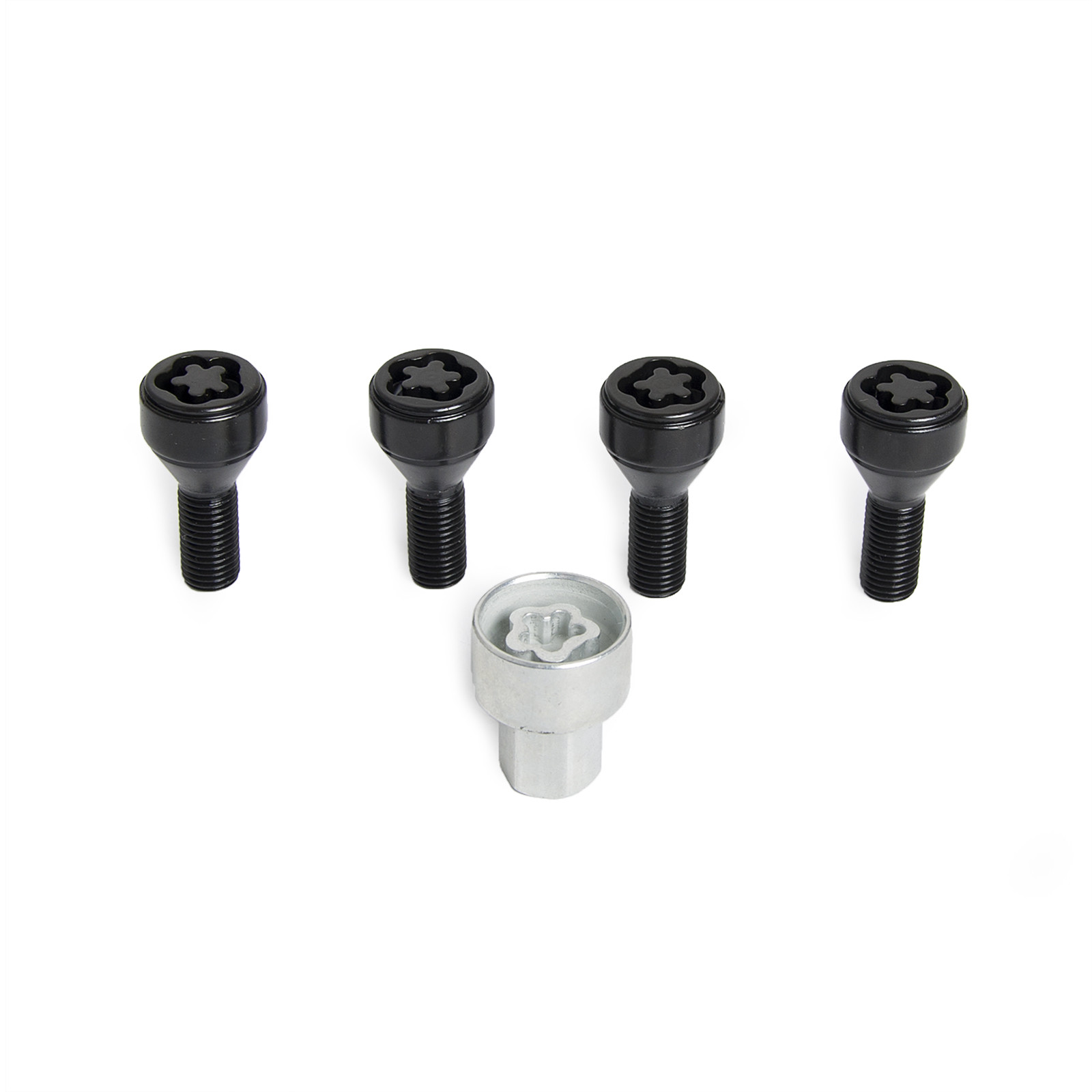 36136786419 Wheel Lock Anti Theft Bolt Lug Set For BMW 1/3/5/6 Series