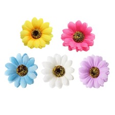 10PCS Stylish Hair Clips Sunflower Hair Clips Sunflower Hair Accessories