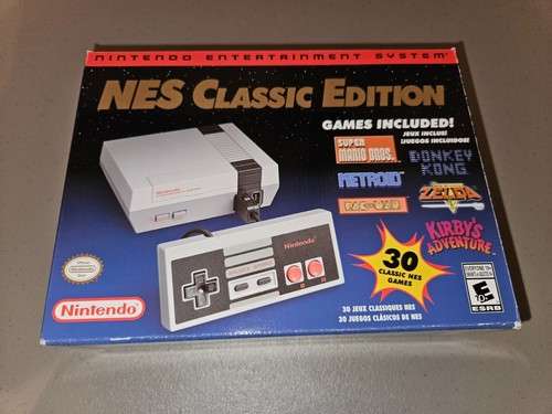 Nes Nintendo Entertainment System Mini Classic Console With 30 Games ...