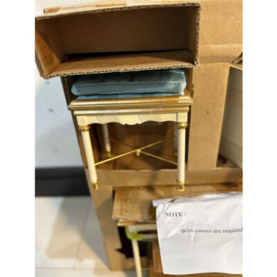 Unused] Barbie Fashion Model Vanity Gold Label | eBay