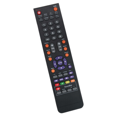 Telecomando TV SCETTRE Telecomando Originale Di Ricambio Per TV Sceptre Modelli X505BV-FSRC E U505CVUM - Nuovo, Frequenza 433MHz Ricambio Telecomando SCEPTRE - Foto 5