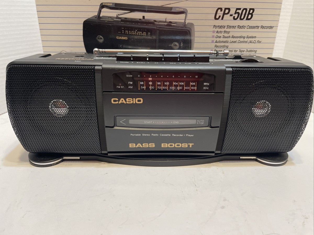 カセットプレーヤー、 CASIO TP-50「稀少新品、整備済み、完動超美品」 2026年最新】CASIO カセットプレーヤーの人気アイテム - メルカリ