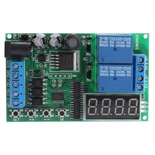 5V - 24V Motor Controller Motor Forward/Reverse Controller Timing Delay Time Cyc