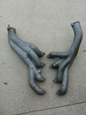 62-64 Ford Galaxie 406 427 Fe Thunderbolt Long Tube Cast Iron Exhaust Manifolds 62-64 Ford Galaxie 406 427 Fe Thunderbolt Long Tube Cast Iron Exhaust Manifolds