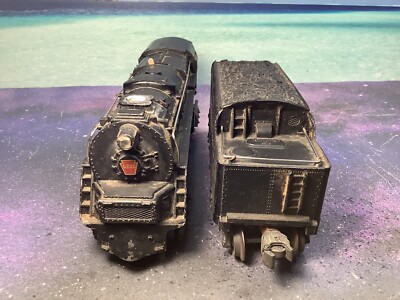 Lionel # 671 STEAM TURBINE LOCO W/2466WX TENDER