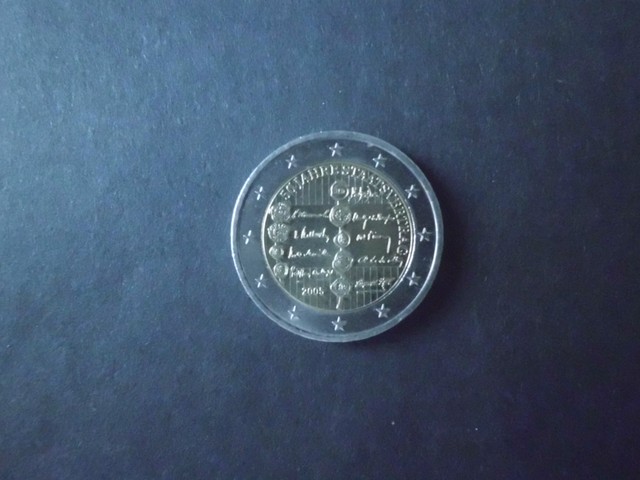 Piece 2 Euros 50 Jahre Staatsvertrag 2005