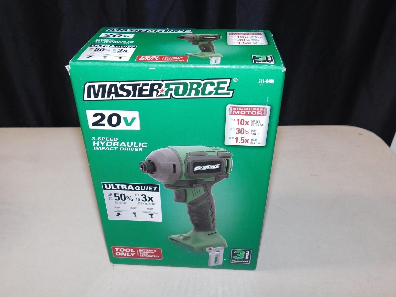 HYDRAULIC IMPACT DRIVER TOOL 