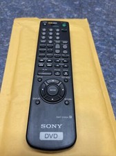 SONY RMT-D108A TV DVD Remote Control OEM Tested Working