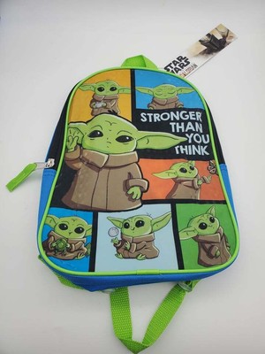baby yoda in backpack