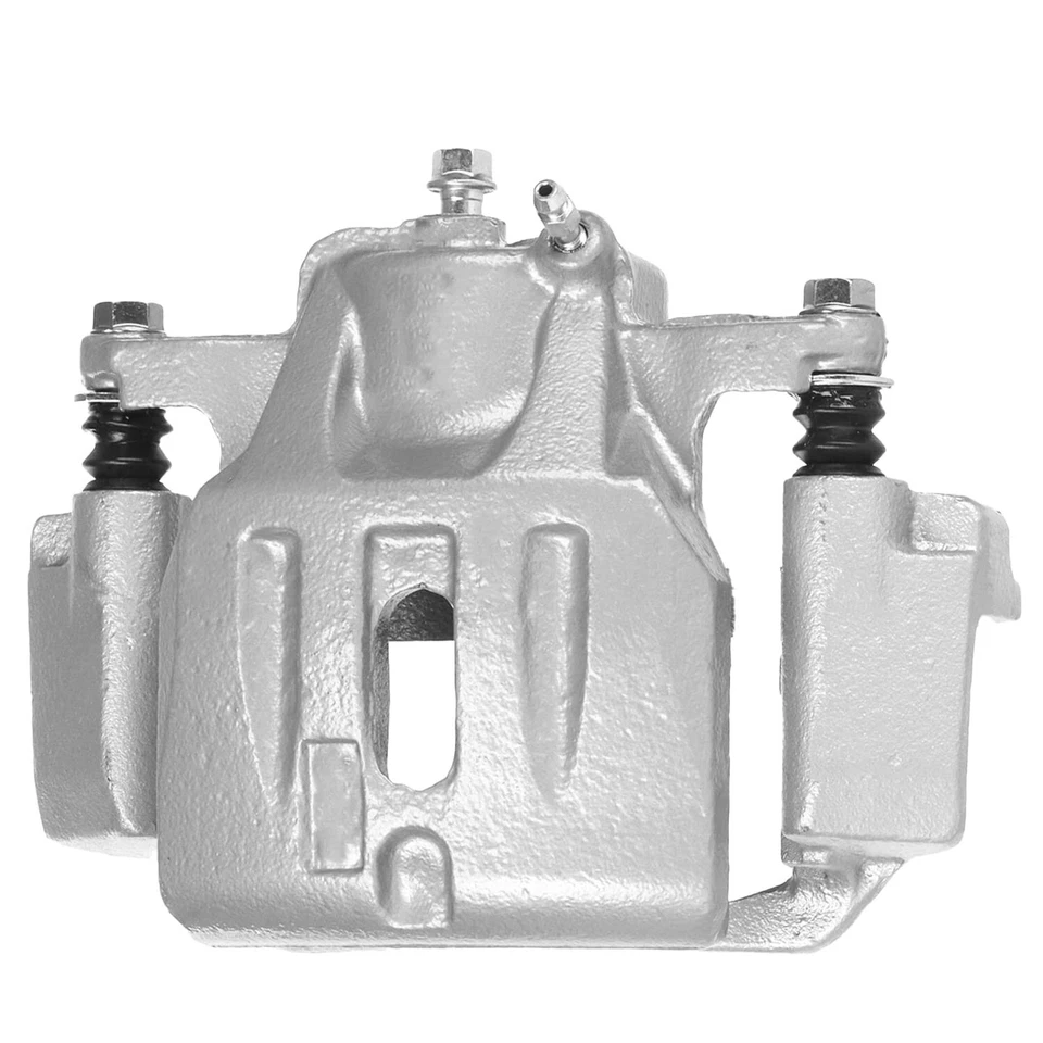 Front Brake Calipers w/Bracket Brake Pads Kit for 2001 - 2007 Toyota Highlander - Image 4 of 4