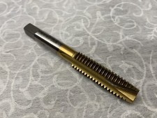 MORSE 3 Flute 7/16"-14NC HS GH-3 Spiral Point Plug Tap Made in USA