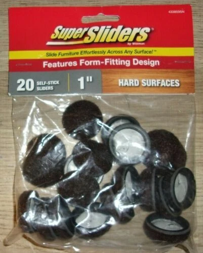 Walnut Furniture Glides, Felt Pad Furniture Parts