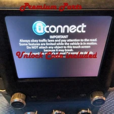 2020 RAM VP2 8.4 Uconnect Radio Touchscreen Receiver  W/ Bezel 9141 Sigle Speed