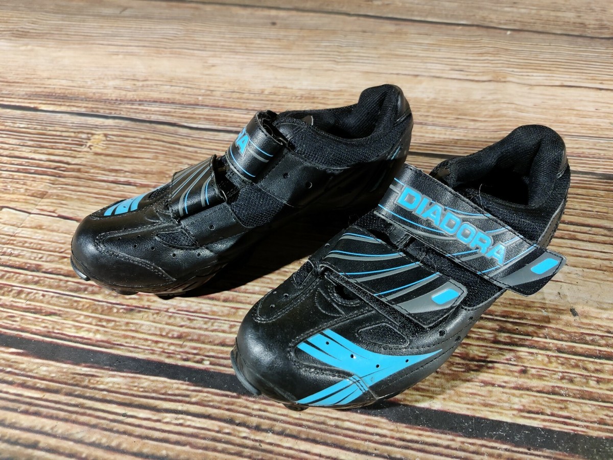 DIADORA Cycling MTB Shoes Mountain Bike 2 Bolts Ladies / Unisex EU37 US6.5  | eBay