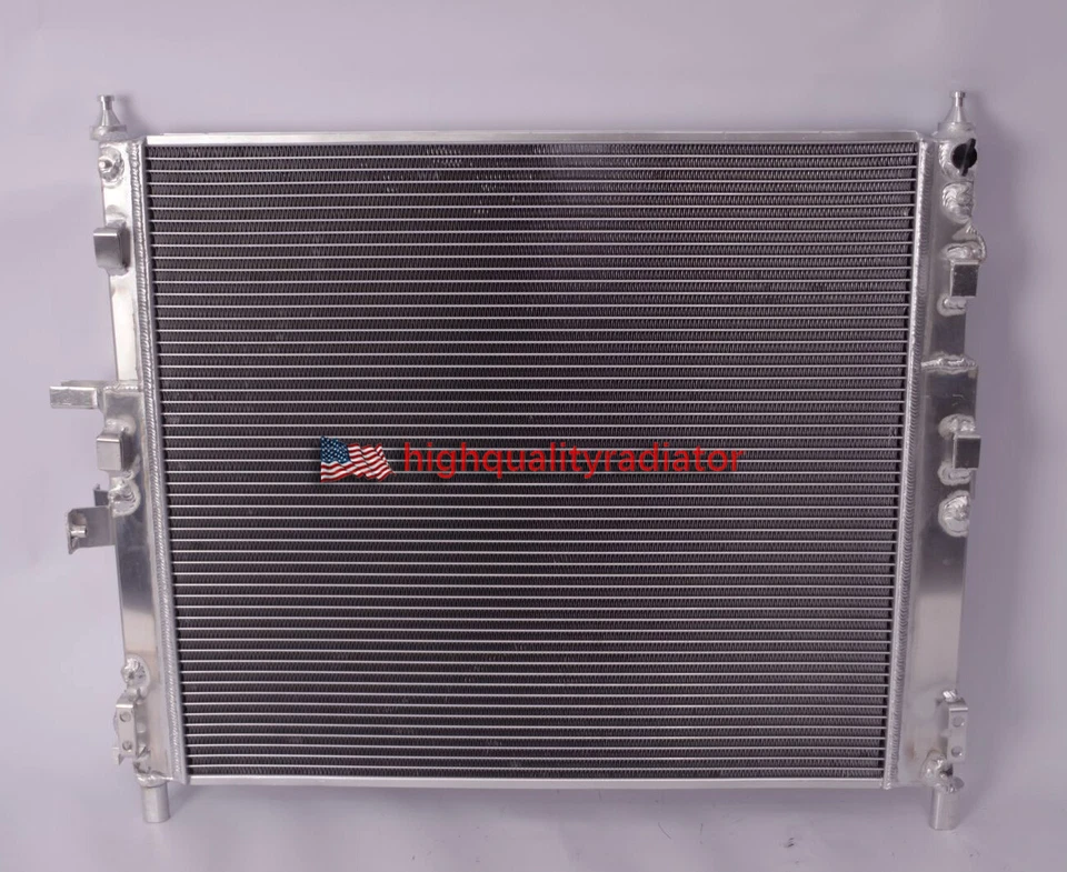 DPI:2190 All Aluminum Radiator For 1999-2001 Mercedes Benz ML430 4.3L AT/MT - Image 3 of 4