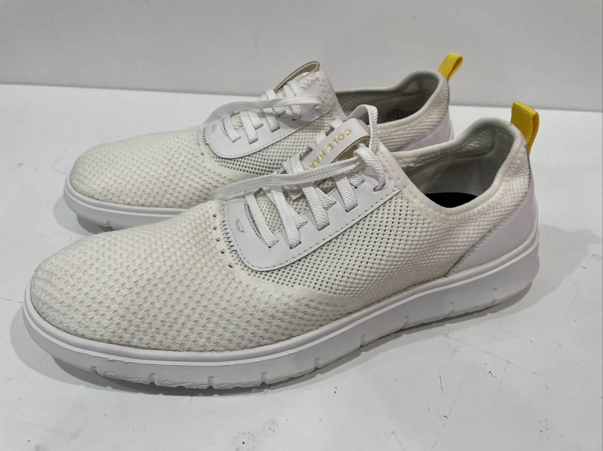 Cole Haan White Knit Sneakers Women main image 2