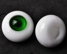 New 20mm Green Glass BJD Eyes for Reborn/NewBorn 1/4 BJD Doll