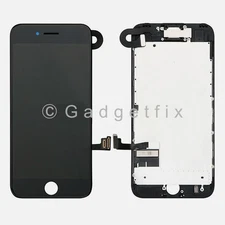 LCD Screen Touch Screen Digitizer + Camera Sensor Replacement Part For iPhone 7