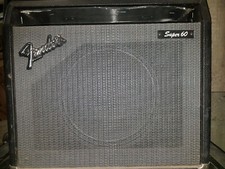 90's FENDER SUPER 60 AMP USA - BOOGIE SOUND - 120 VOLTS VERSION