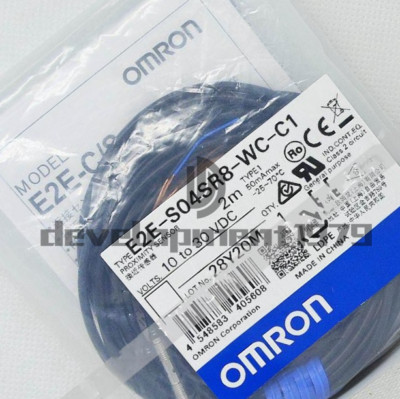 1PC New Omron E2E-S04SR8-WC-C1 Sensor