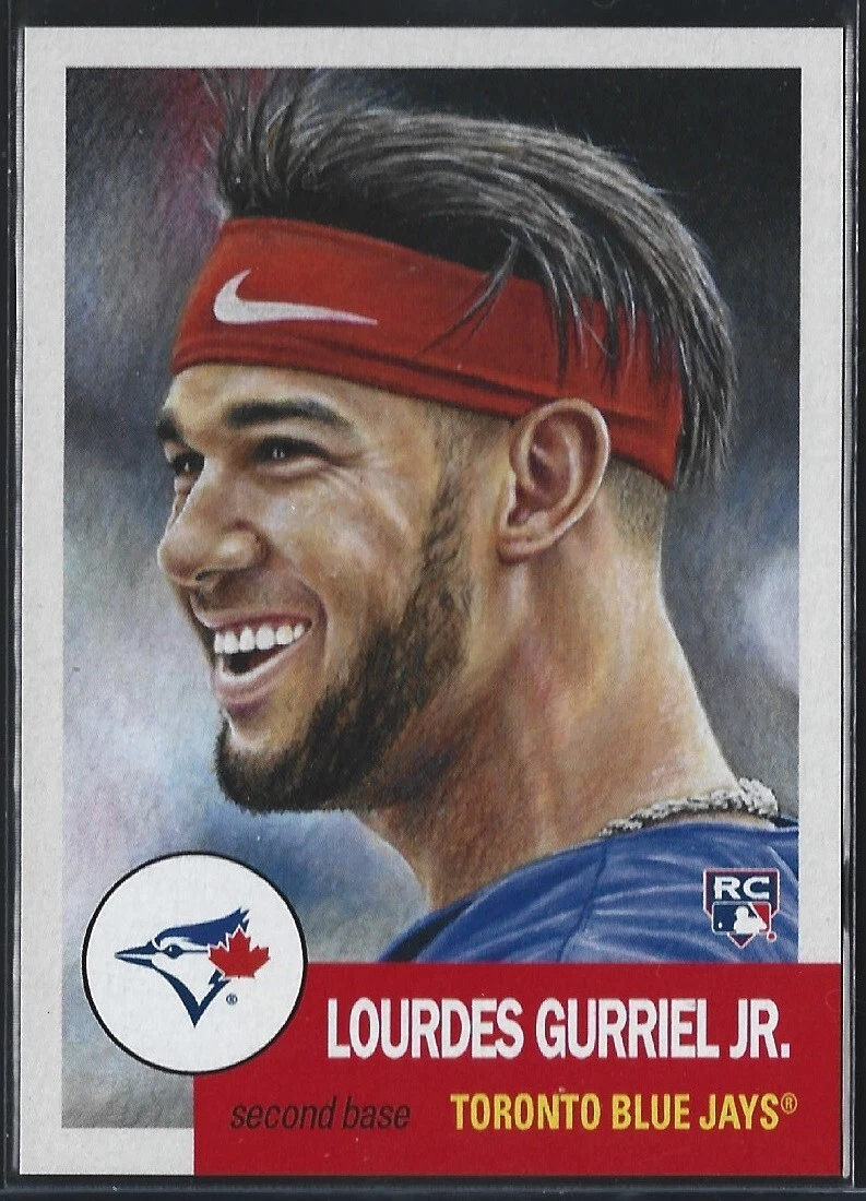 2018 TOPPS LIVING SET # 74 LOURDES GURRIEL JR. Rookie Blue Jays 4,365 Printed a