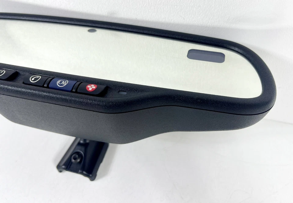 ✅07-09 ESPEJO RETROVISOR INTERIOR CHEVY EQUINOX BRÚJULA ATENUADO AUTOMÁTICO # 15787972 OEM Foto 4 de 4