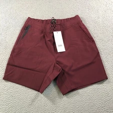Ten Thousand Shorts Mens Small Maroon Foundation No Liner 7" Gym Workout Stretch