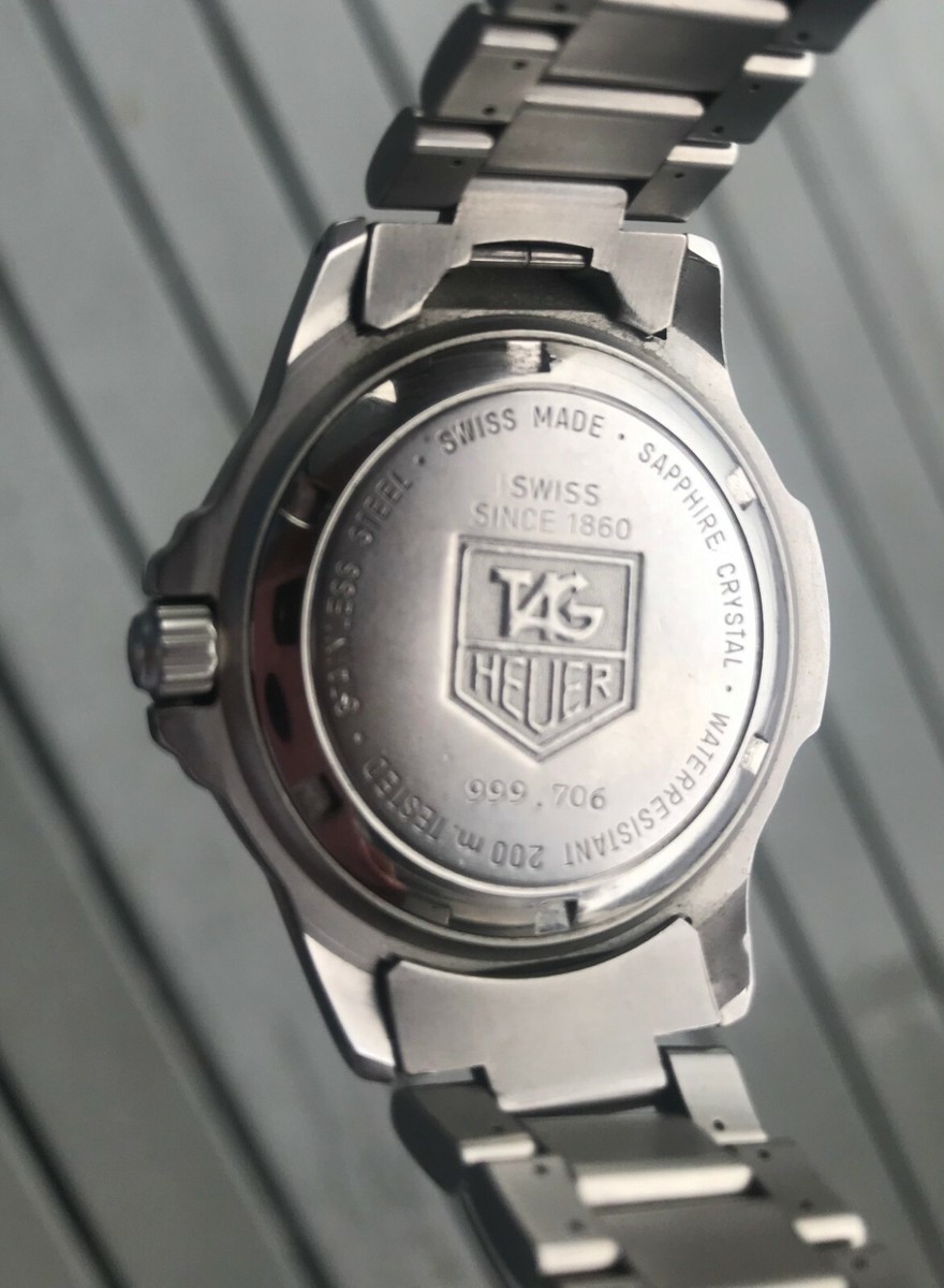 TAG Heuer Mens Professional Stainless Steel/sapphire crystal TAG Heuer Mens Professional Stainless Steel/sapphire crystal