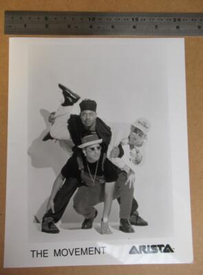 The Movement    Music Promo Image see down listing