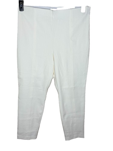 Capri Sonoma Femme - Blanc - Taille 16 - Taille Haute - Stretch - Neuf Avec étiquettes