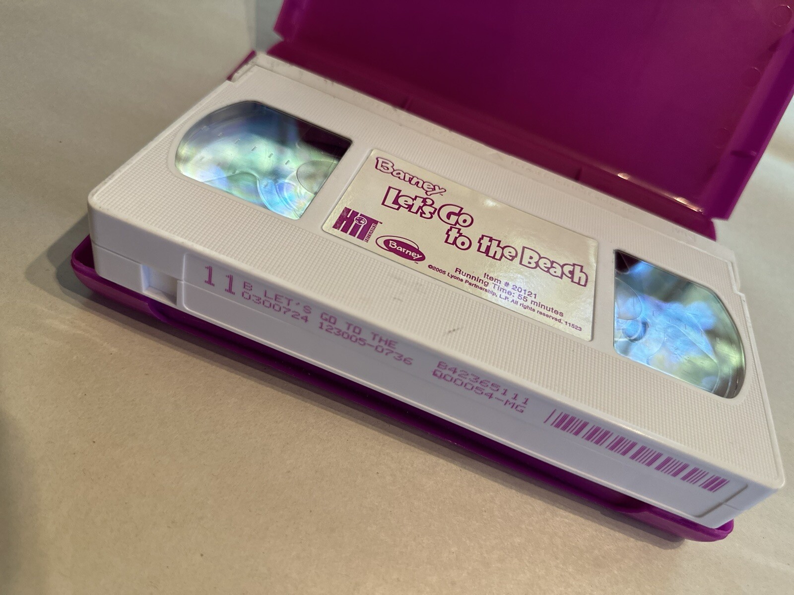 Barney Let’s Go To The Beach VHS- Ultra | Grelly USA