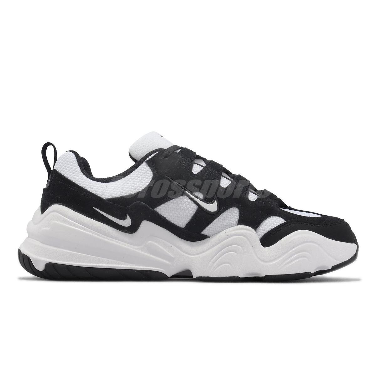 Nike Tech Hera White Black Men LifeStyle Casual Shoes Nike Tech Hera White Black Men LifeStyle Casual Shoes