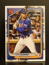 2024 Bowman - Pete Alonso #72 for sale online | eBay