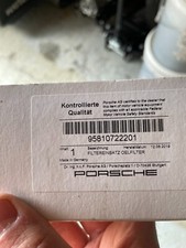 Porsche Oil Filter With Gasket For 3.0 V6 958 Cayenne 970 Panamera- 95810722201