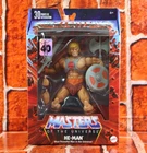 Master Of The Universe He-Man 40th Anniversary MOTU Deluxe Action Figure