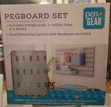 Pen Gear PegBoard 7 Piece Set