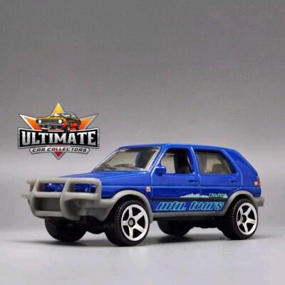1990 Volkswagen Golf Country Collectible 1/64 Scale Diecast Model Collector Car 