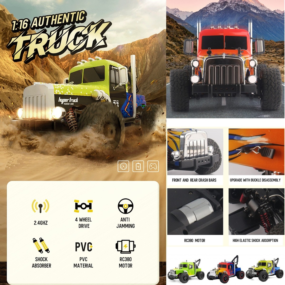 ホビーラジコン RAPIDLY 4*4 wheel drive off road ホビーラジコン RAPIDLY 4*4 wheel drive off road ZX6 4wd Off