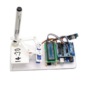 plotclock arduino