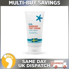 CCS Warming Foot Cream 150ml, Moisturising,  Chilblain Frostbite Winter Cream
