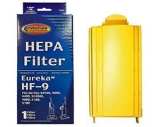 EnviroCare Eureka HF-9 HEPA Pleated Vacuum Filter Cyclonic Victory Powerline