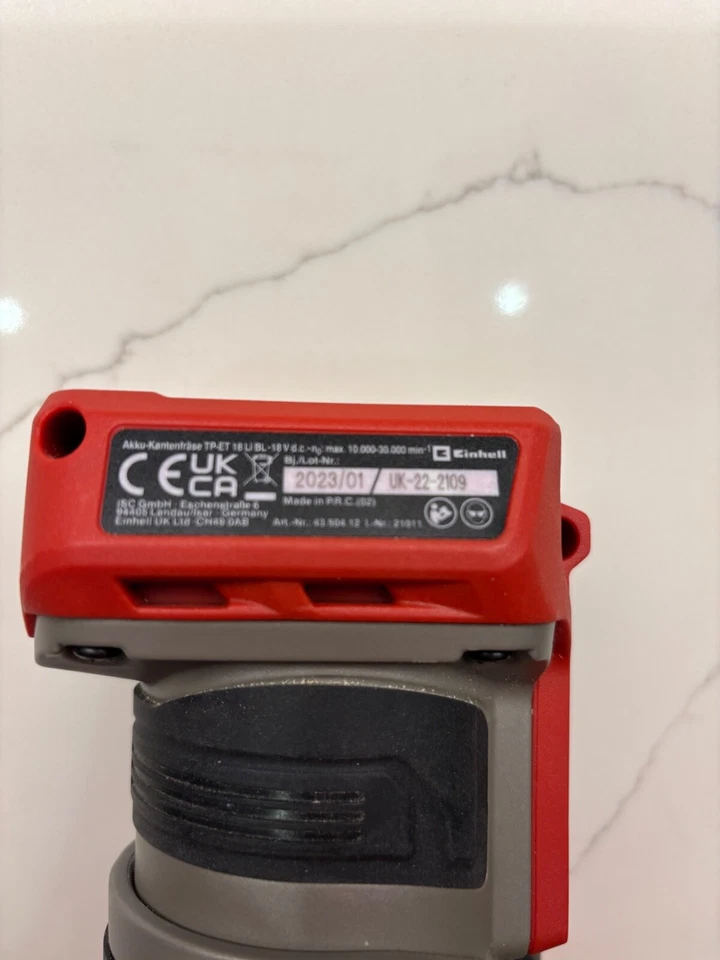 Einhell Mini Tischfrästischeinsatz + Winkel-/Zaunführung für Holzbearbeitung - Bild 4 von 4