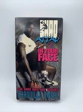 Shaq Attack - In Your Face: On and Off the Court (VHS) for sale