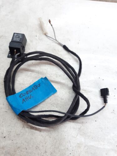 VW Corrado Anhängerkupplung Relais 151 Steckplatz Kabelbaum 191945383 G60 16V VR - Bild 1 von 7