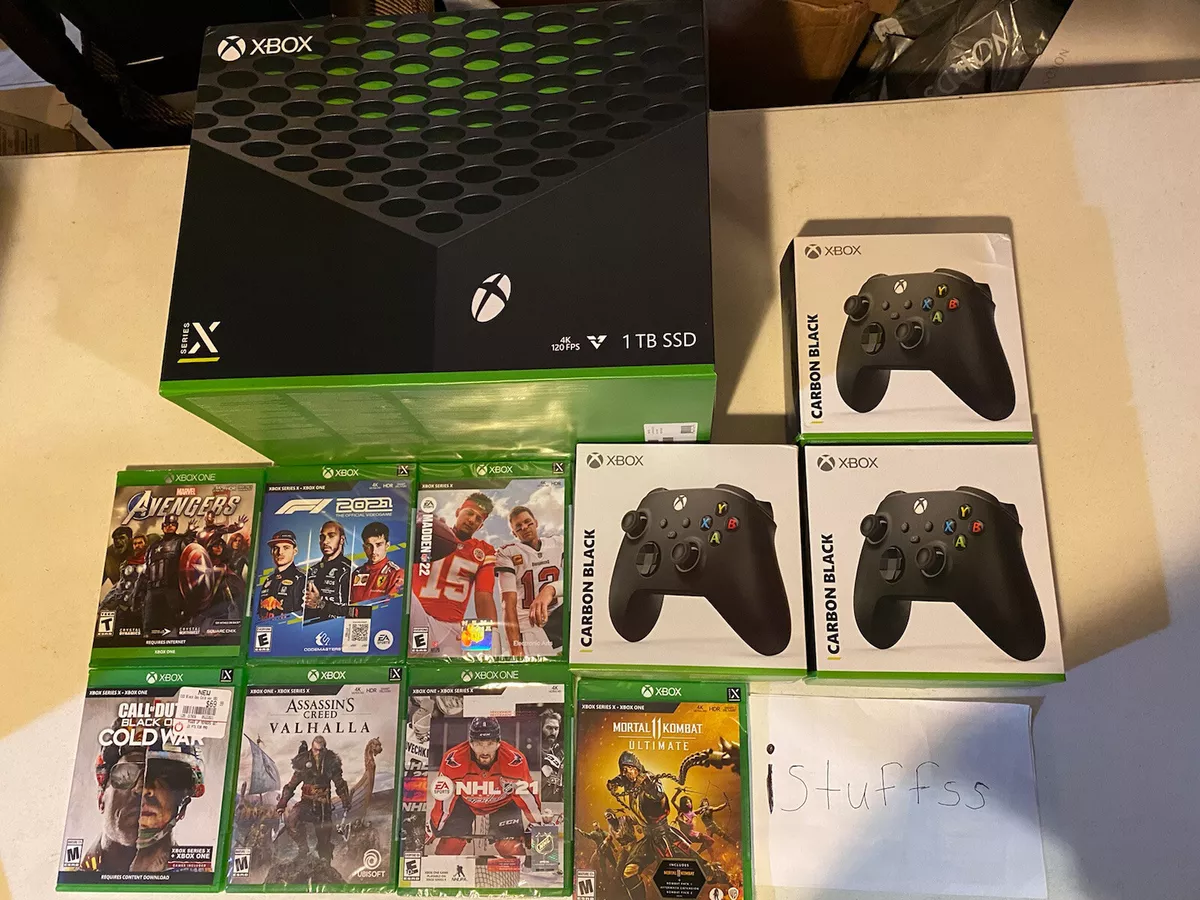  X Box Console 2022 Newest X-Box Series X 1TB SSD Video