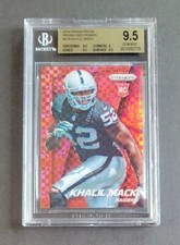 Khalil Mack 2014 Panini Prizm Red Power #218 RC #/125 BGS 9.5 Gem Mint Rookie