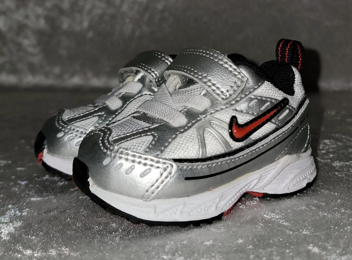 Gehoorzaam biologisch Een zekere Nike Dart Boys Toddler Strap Shoes Size 2C Red/Silver/White/Black Elastic Laces | eBay Gehoorzaam biologisch Een zekere Nike Dart Boys Toddler Strap Shoes Size 2C Red/Silver/White/Black Elastic Laces | eBay
